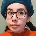 Michelle De La T. - Matte Black - round - plastic