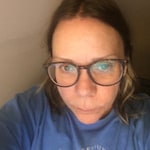 ksnider68521 - Pink Floral - round - plastic-metal