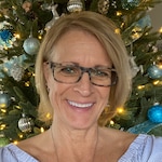 Cindy G. - Matte Tortoise - rectangle - acetate