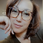 Cara L. - Tortoise - square - acetate-metal
