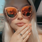 Taylor H. - Coral - horn - acetate-metal