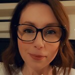 Jeri C. - Black - rectangle - acetate