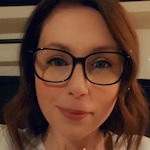 Jeri C. - Black - rectangle - acetate