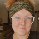 Megan B. - Matte Clear - round - plastic