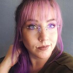 Shelby H. - Rose Gold - round - metal