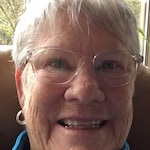 Carol A H. - Clear - rectangle - acetate