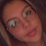 Melissa U. - Rose Gold - square - metal