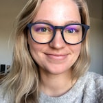 Sydney J. - Abyssal Blue - square - plastic