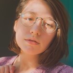 Bethany A. L. -  Bronze - round - metal