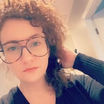 Amanda S. - Warm Tortoise - aviator - acetate