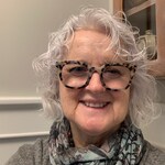 Suzanne A. - Clear - square - acetate