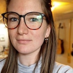 Dena S. - Black Tortoise - round - plastic