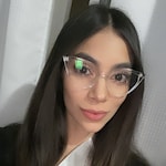 Luz E. - Clear - horn - acetate