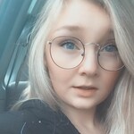 Emily W. - Brown Golden - round - metal