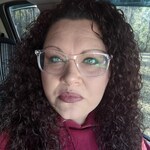 Amanda O. - Clear - rectangle - acetate