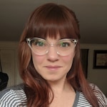 Rachel La V. - Clear - horn - acetate