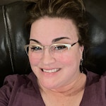 Bonny K. - Rose Gold - square - metal