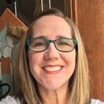 Jennifer B. - Matte Green - rectangle - plastic