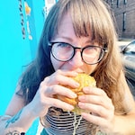 kristiechadwick425 - Black - round - plastic-metal