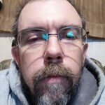 Ed B. - Black - rectangle - metal