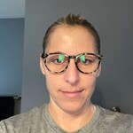 Kelly R. - Ivory Tortoise - round - acetate