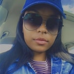 Abi N. - Black - aviator - metal