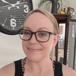 nikkipj06 - Black - rectangle - acetate