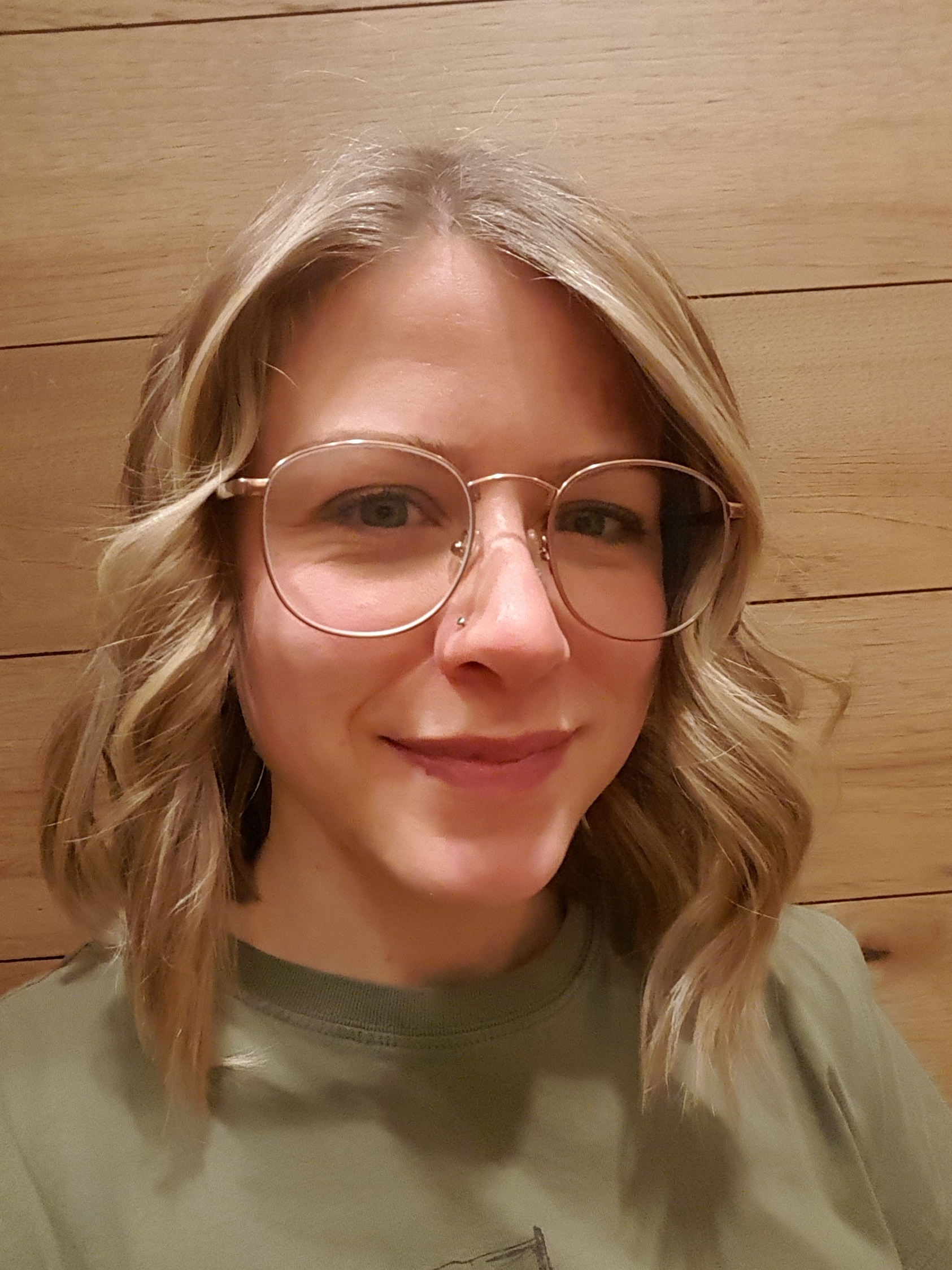 St Michel Round Rose Gold Frame Eyeglasses EyeBuyDirect