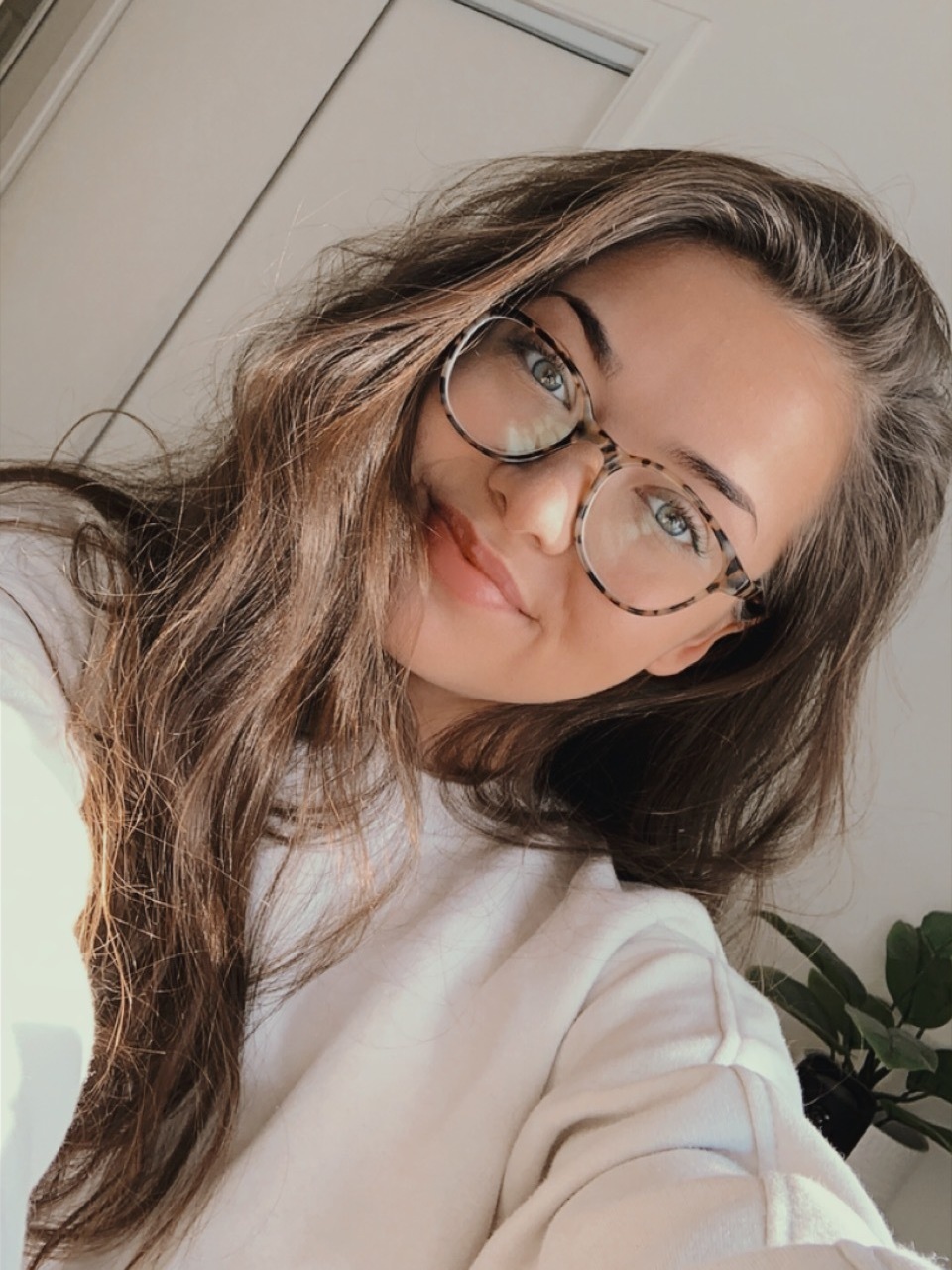 Gable Oval Ivory Tortoise Glasses for Women Eyebuydirect Canada