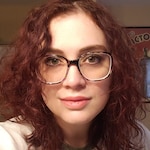 Amelia K. - Floral - square - acetate