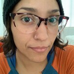 Jesica W. - Floral - horn - plastic