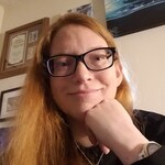 Jennifer A M. - Black - rectangle - acetate