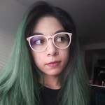 Valerie C. - Pink - round - acetate