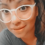 Letty L. - Matte Clear - round - plastic