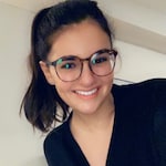 Alexandra H. - Floral - round - plastic