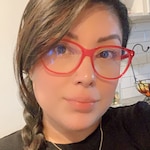 Byanka C. - Pink - horn - acetate