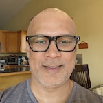 Mohammed R. - Black - square - acetate