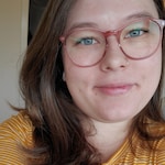 Raelyn H. - Pink - round - acetate