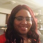 Joyce A. T. - Silver/Floral - browline - plastic-metal