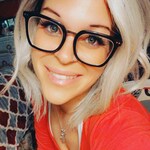 Theodora G. - Black - square - acetate-metal