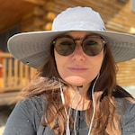 Amanda T. B. - Cognac - round - acetate