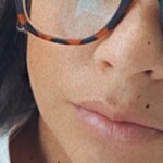 Crystal H. - Black Tortoise - rectangle - plastic