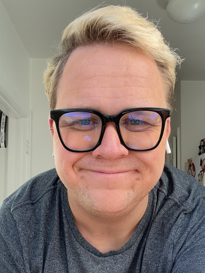 Carré Noir Monture de vue Pour Hommes Eyebuydirect