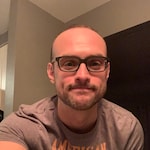 Ralph M. -  Black/Yellow - rectangle - acetate