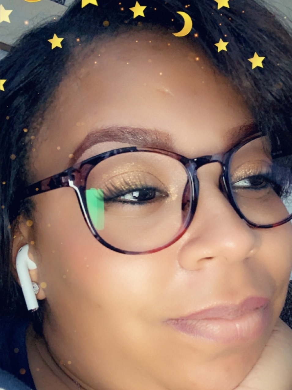 Muse Round Pink Floral Glasses for Women Eyebuydirect