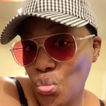 iESHA D. - Clear - aviator - acetate