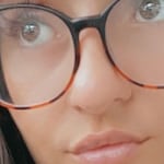 Caitlyn O. - Black Tortoise - round - plastic