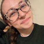 Sarai W. - Ivory Tortoise - round - acetate