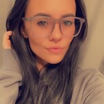 Aubrey J. - Matte Gray - square - plastic