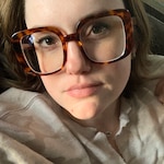 stephanieamandawalsh - Tortoise - square - acetate